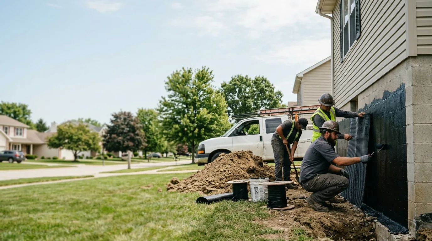 Basement Waterproofing in Pretty Prairie, KS near me